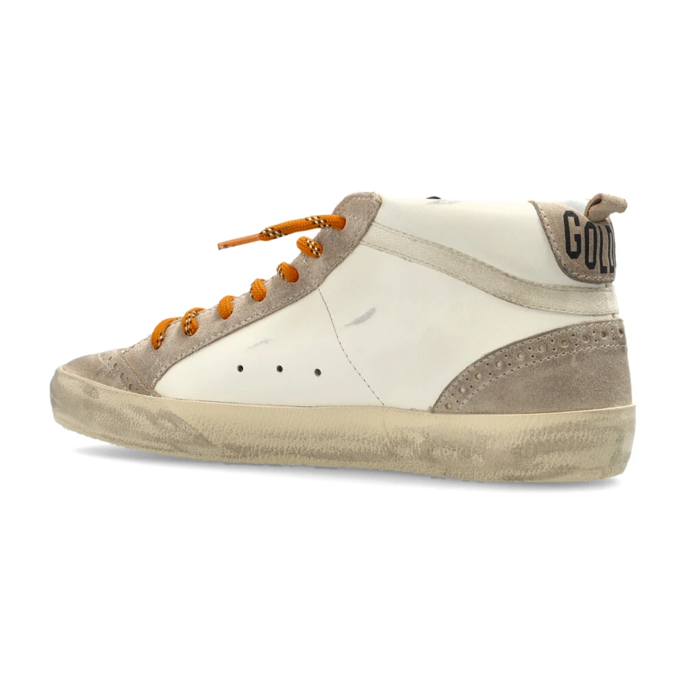 Golden Goose Mid Star Sneakers