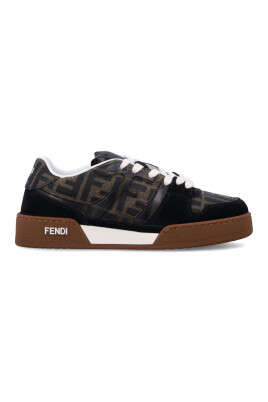 black-tobacco-sneakers-jacquard-ff-suede