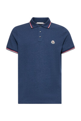 polo-raye-bleu