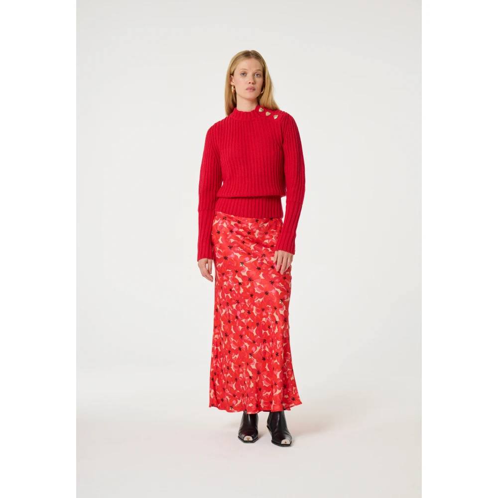 Fabienne Chapot Sun Pullover Red Dames