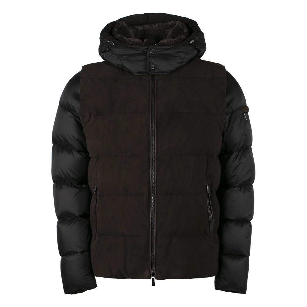 Jackets > Down Jackets - - Moorer - Modalova