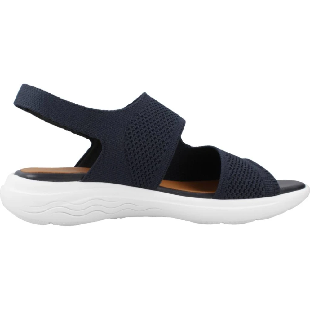 Geox Vrouw Blauw Schoenen Dames, 38 Eu, Spherica Ec 5 Sandalen