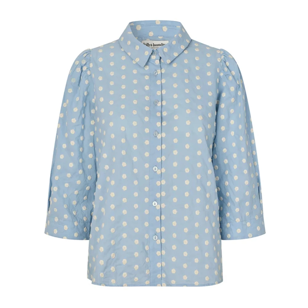 Lollys Laundry Women's Blue Shirts - Shirts - Xs - Blouses & Shirts