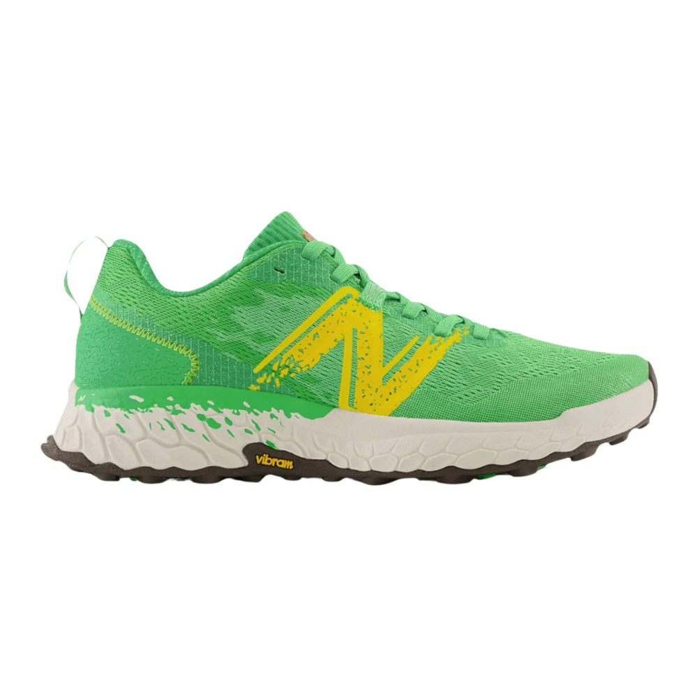 New Balance Trail Running Schoenen met Vibram Zool Heren Schoenen Groen