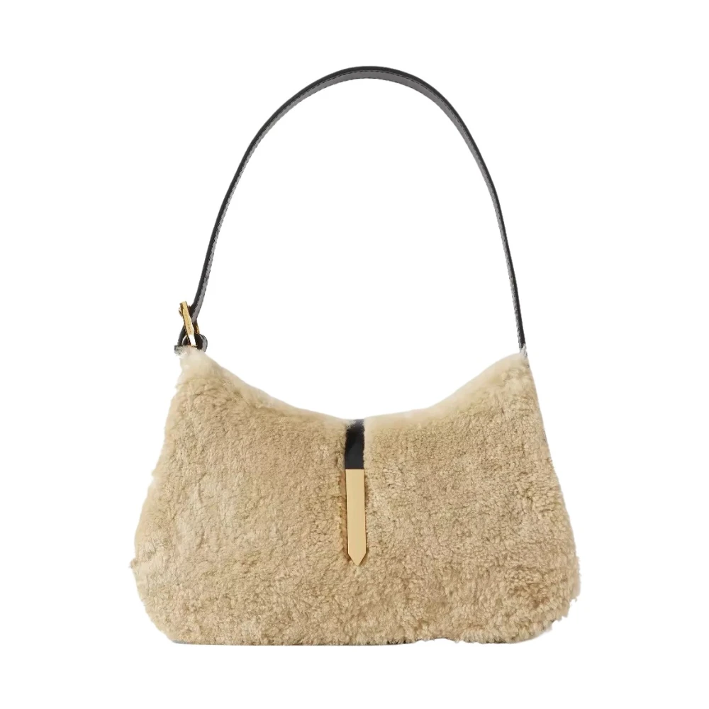 DeMellier Tokyo Zwart Beige Tas Black Dames