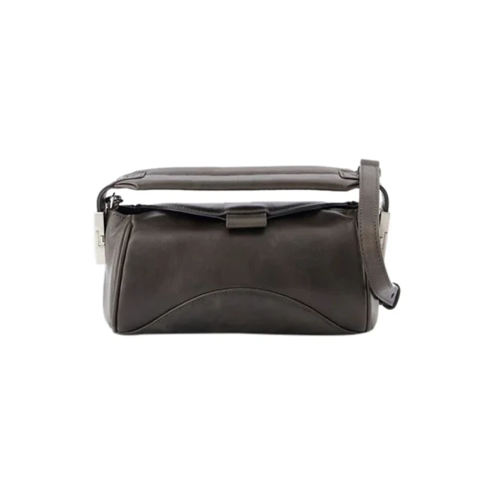 Osoi Leather handbags Brown Dames