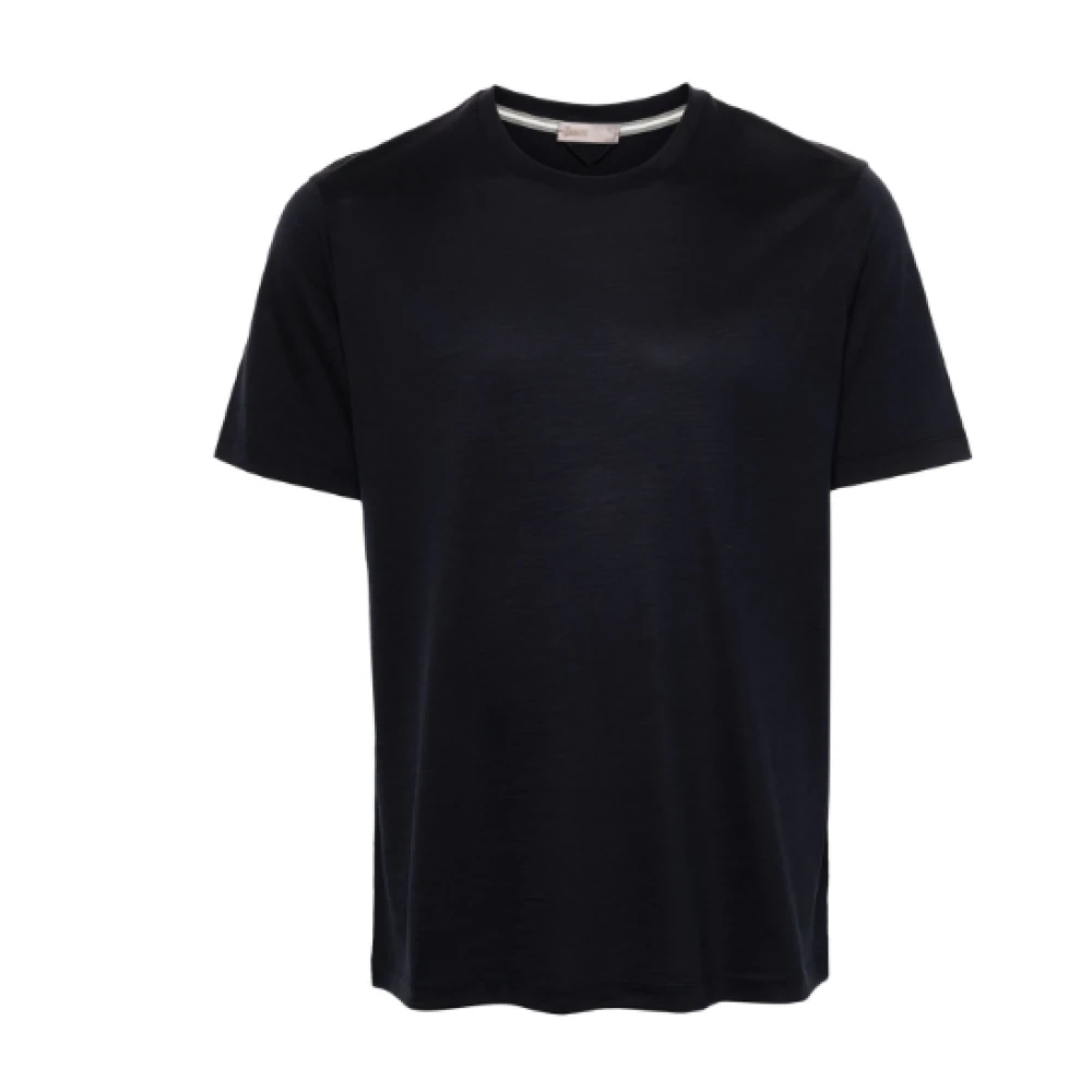 Herno Resort T-Shirt Blue Heren