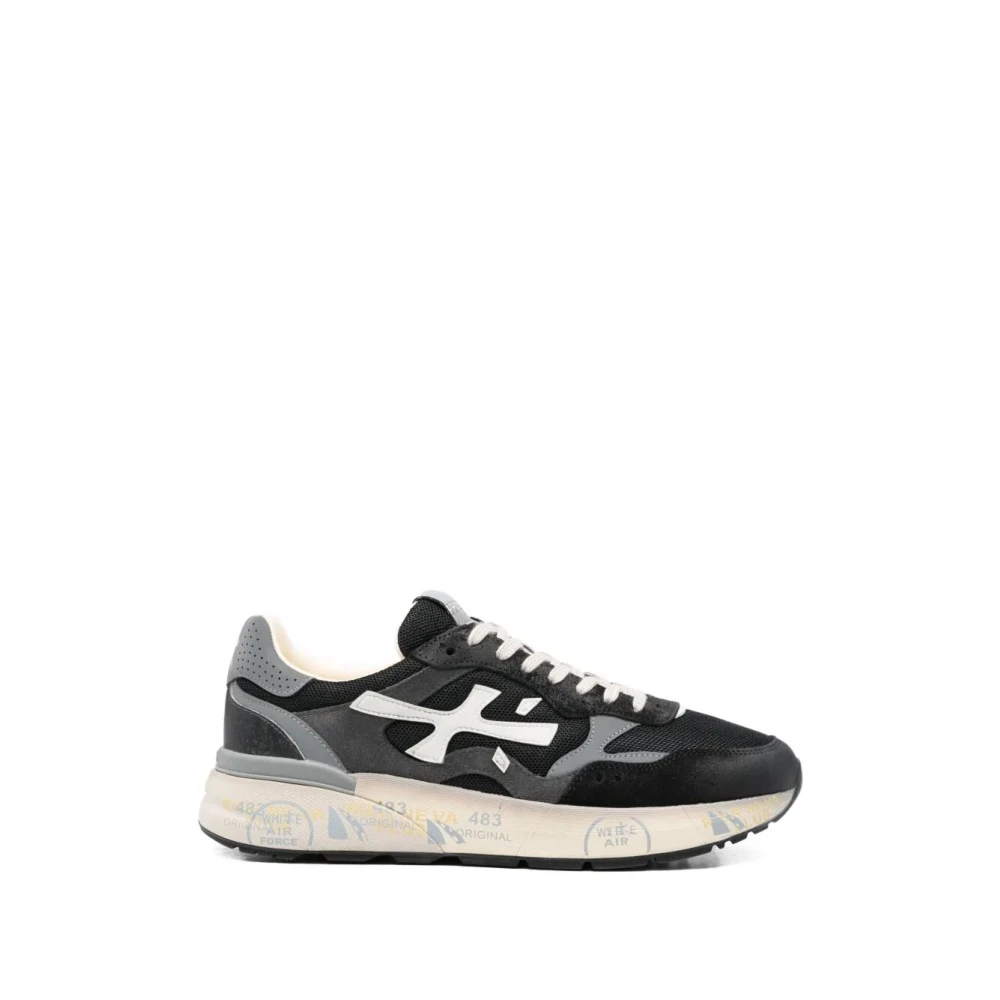 Premiata Mick 8119 Heren Schoenen Veelkleurig Multicolor