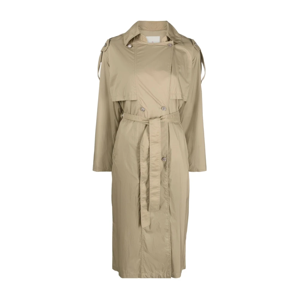 Coats > Belted Coats - - Moncler - Modalova