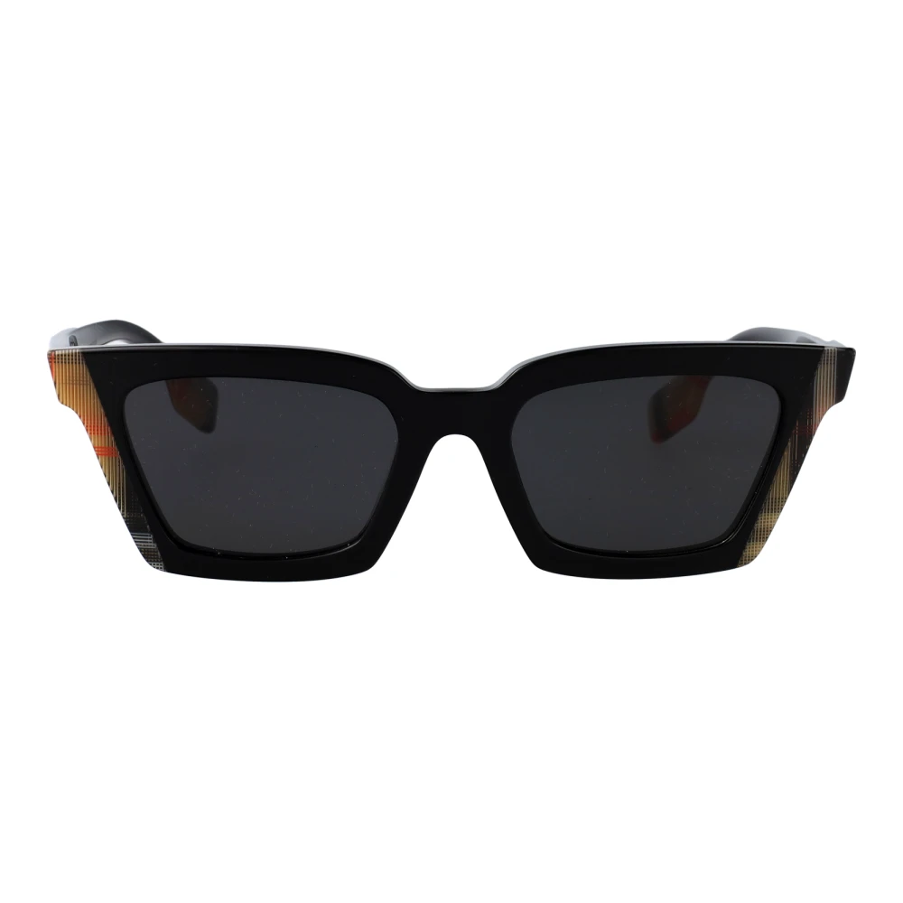 Burberry Vintage Black Sunglasses Be 4392U - Female - Sunglasses - Black - 52 Mm - Accessories - Image 5