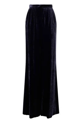 Elegant Långkjol med Hög Midja