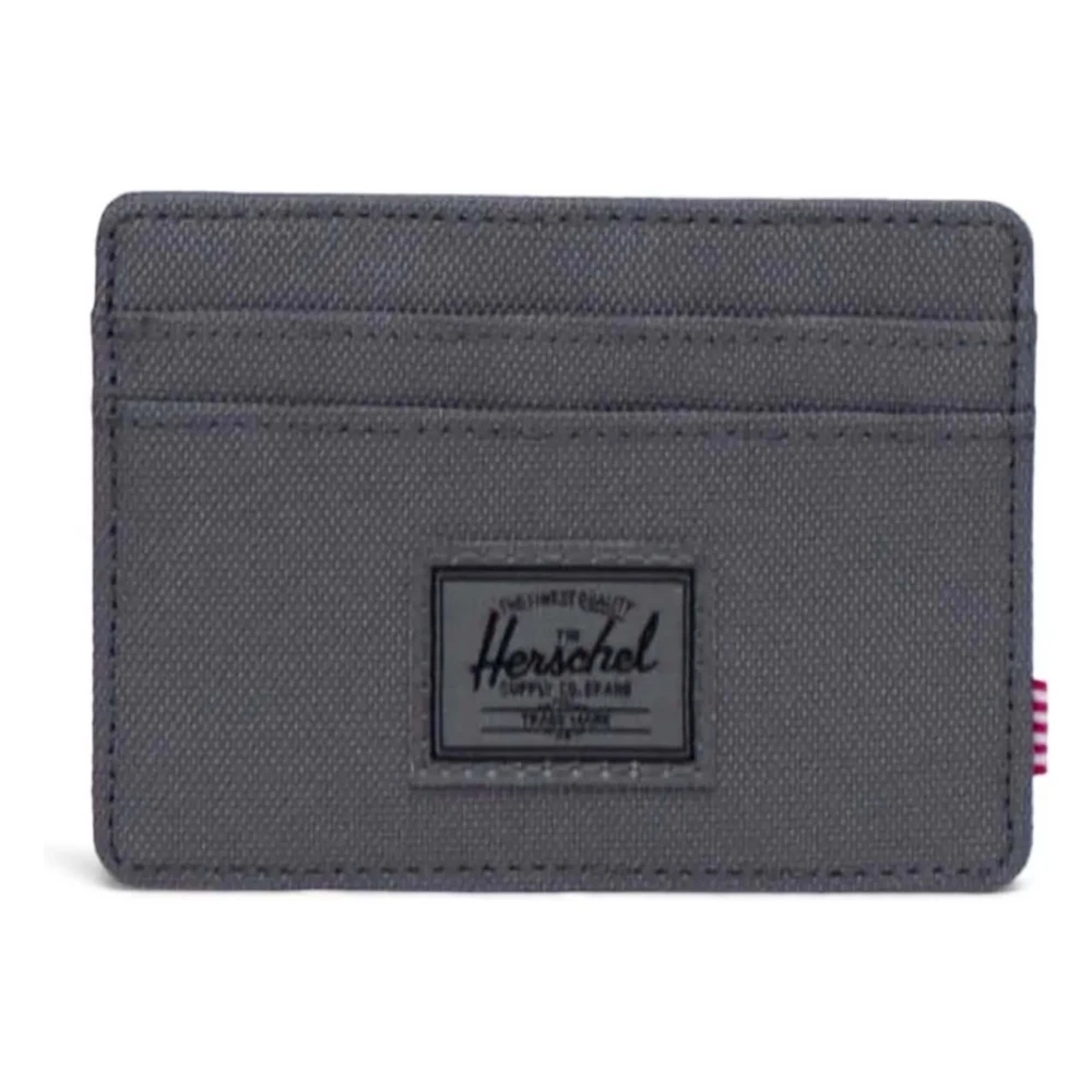 Herschel Charlie Wallet Gray Heren