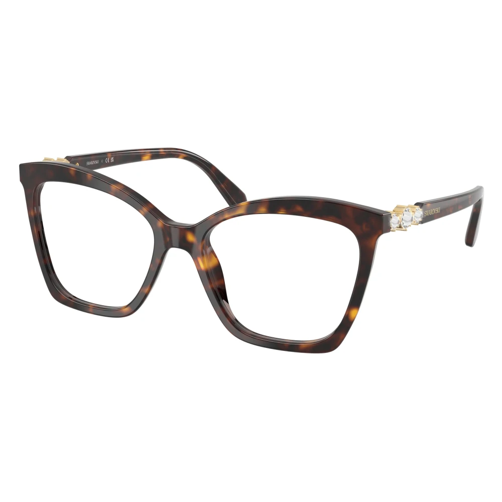 Swarovski Brown Sk2053 Optical Frame - Female - Glasses - 54 Mm - Accessories
