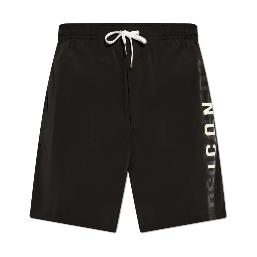 Dsquared2 Zwembroek Black Heren