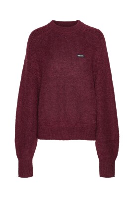 burgundy-balloon-sleeve-knit-sweater