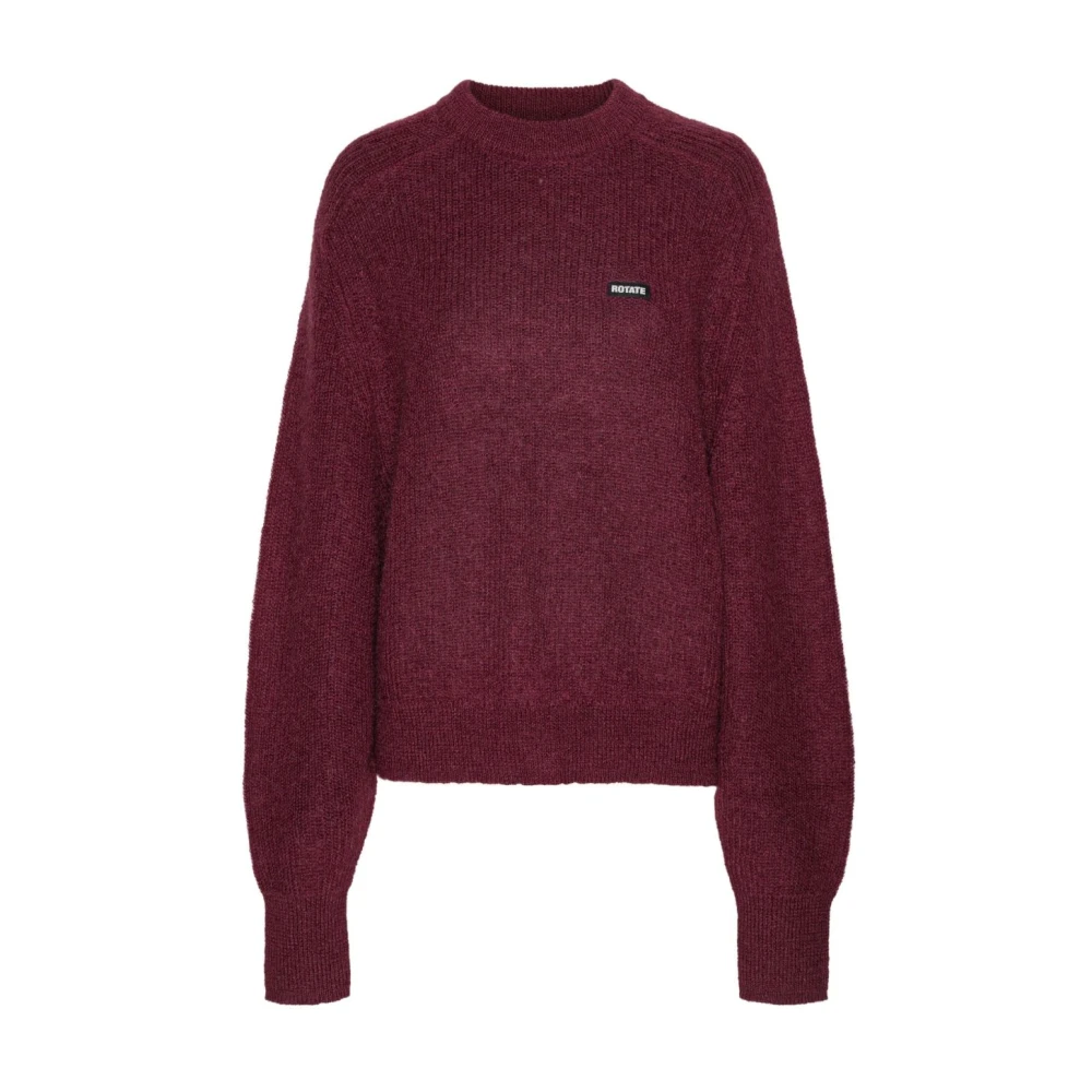 Knitwear > Round-neck Knitwear - - Rotate Birger Christensen - Modalova