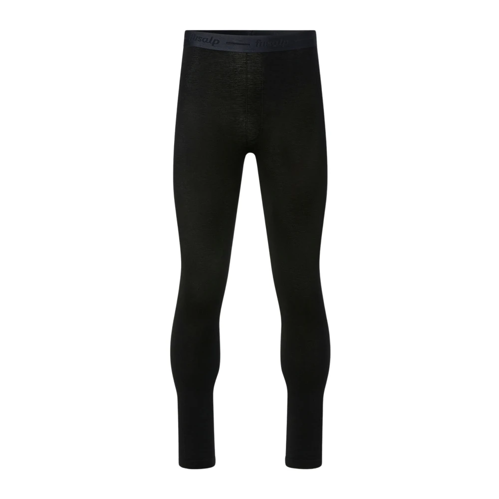 Fusalp Uomo Nero Pantaloni, Xl/2Xl, New,
