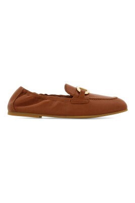 camel-brown-lambskin-slip-on-shoes