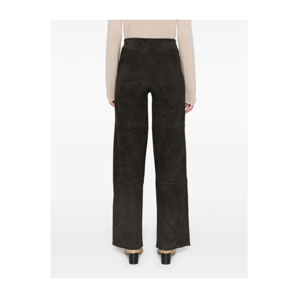 Arma Stijlvolle Broek Brown Dames