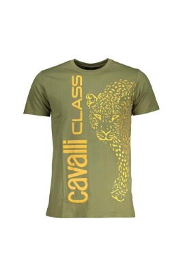 green-leopard-print-crew-neck-t-shirt