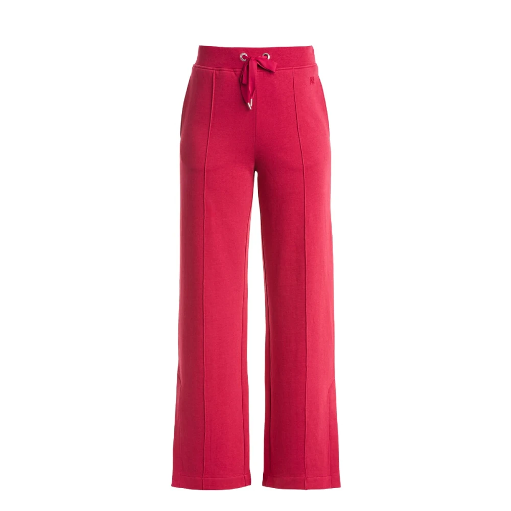 Parajumpers Women's Red Sweatpants, Xs, Isidor - Palazzo Trousers