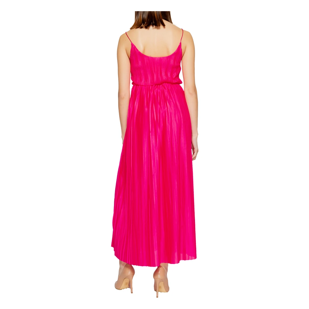 Only Maxi Wrap Jurk voor Vrouwen Pink Dames