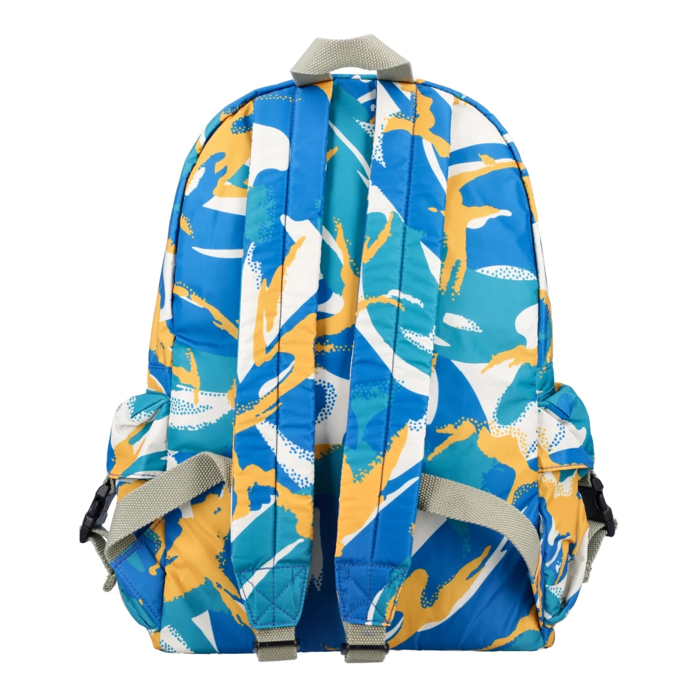 Stella Mccartney Camouflage Patroon Kinderen Rugzak Multicolor Heren