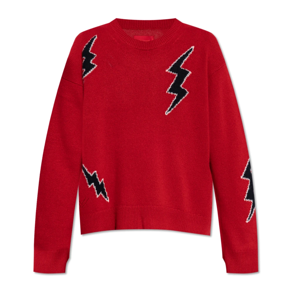 Zadig & Voltaire Trui Markus Red Dames