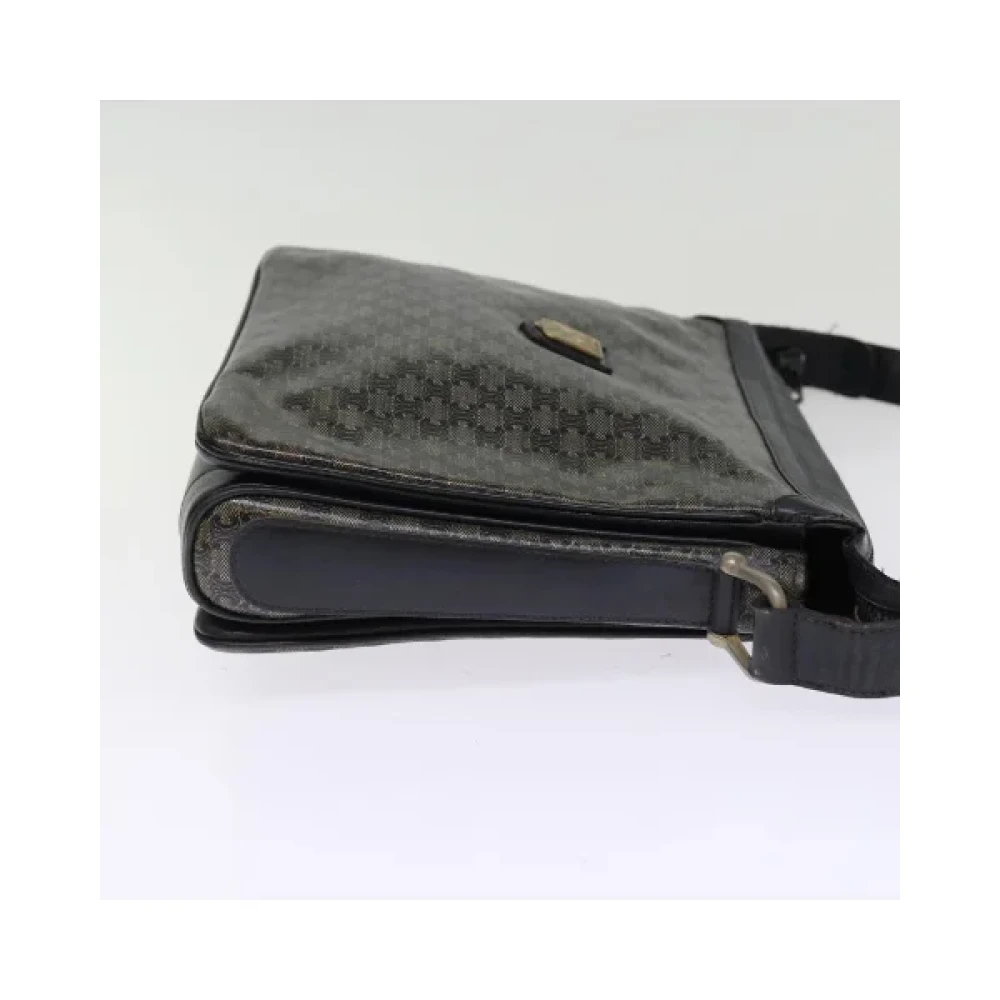 Celine Vintage Pre-owned Canvas celine-bags Black Dames