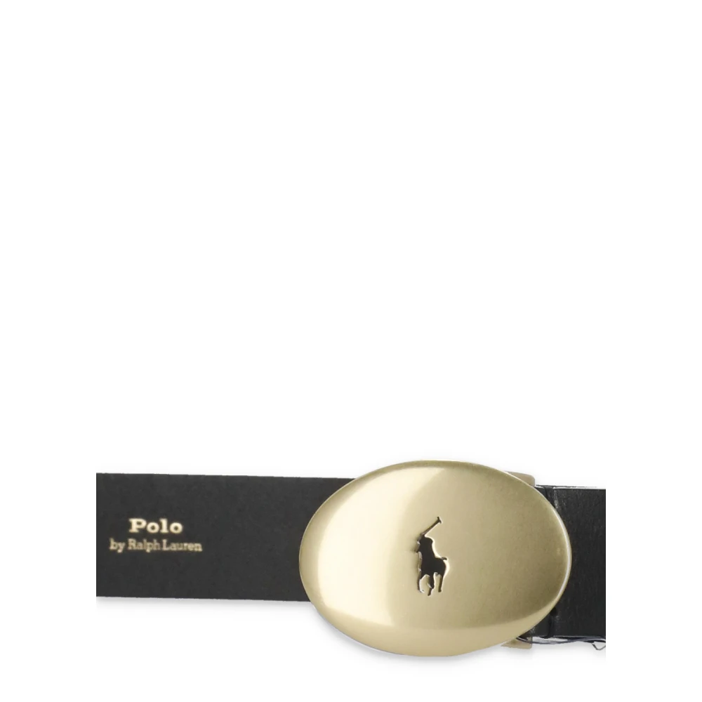 Ralph Lauren Riemen Zwart Black Dames