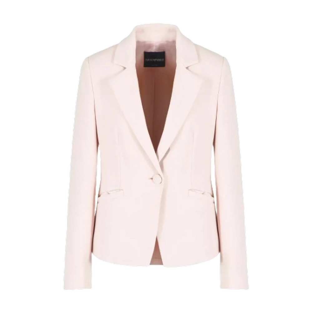 Jackets > Blazers - - Emporio Armani - Modalova