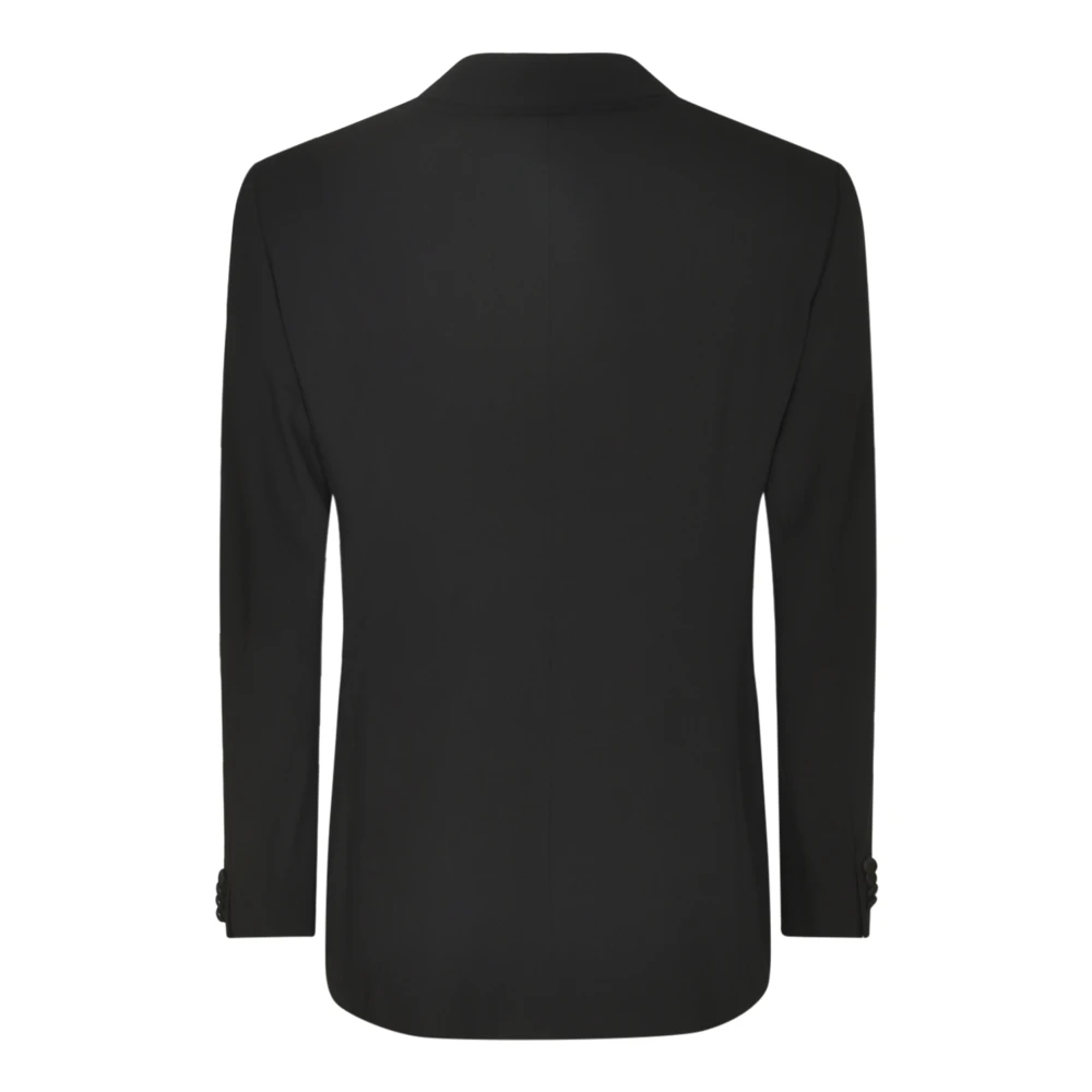 Giorgio Armani Elegante Jurken Collectie Black Heren