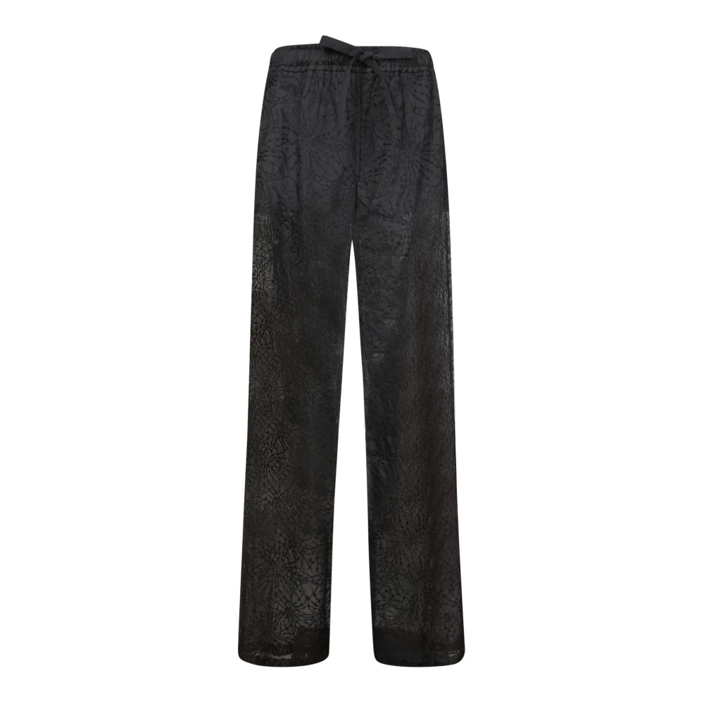 Trousers > Straight Trousers - - Genny - Modalova