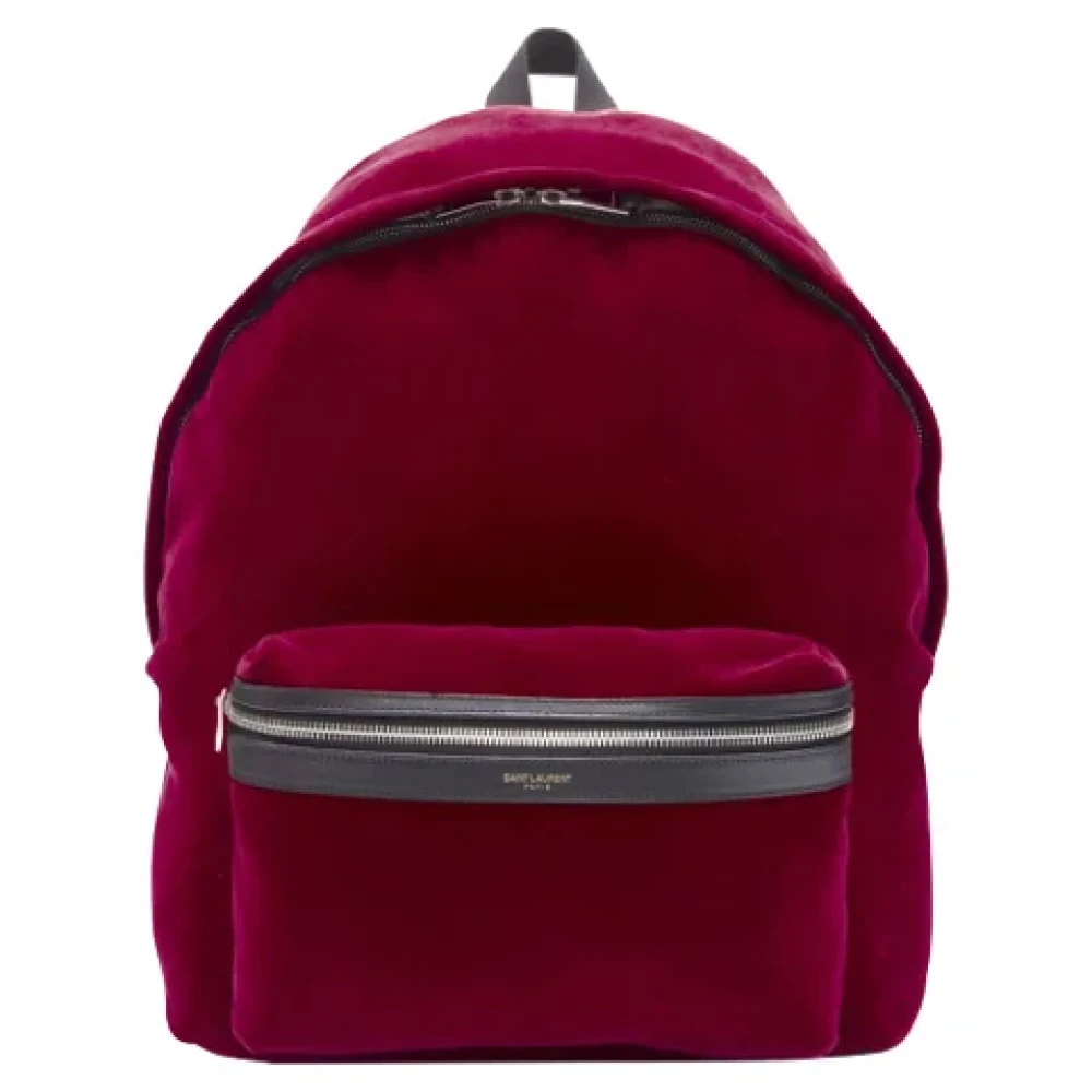 Pre-owned > Pre-owned Bags > Pre-owned Backpacks - - Yves Saint Laurent Vintage - Modalova