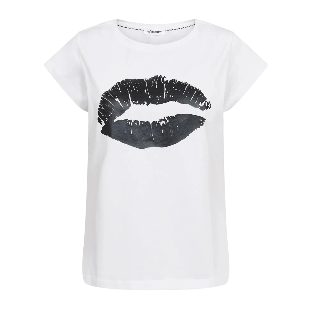 Co'couture Women's White T-Shirts, Xl, T-Shirts