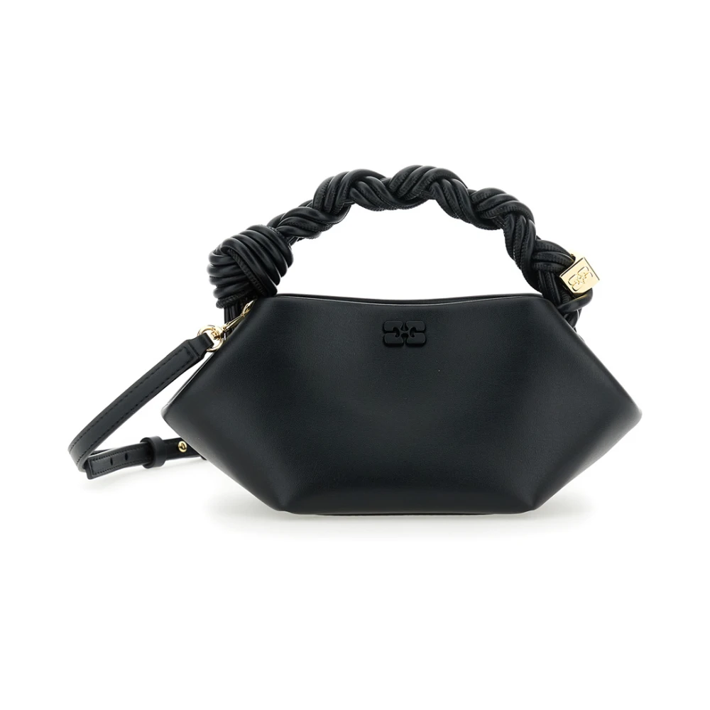 Ganni Women's Black Handbags, One Size, Mini Bou Bag