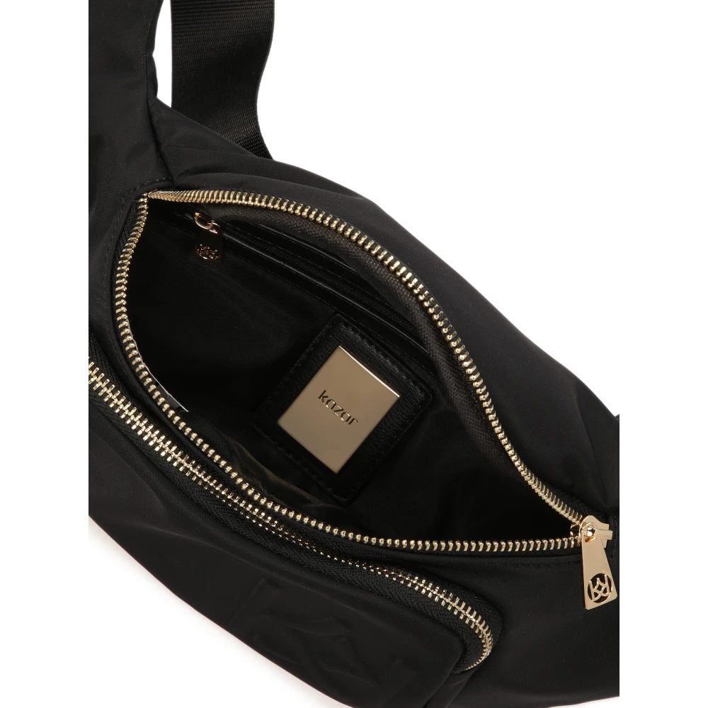 Kazar Textiel heuptas in zwarte kleur Black Dames