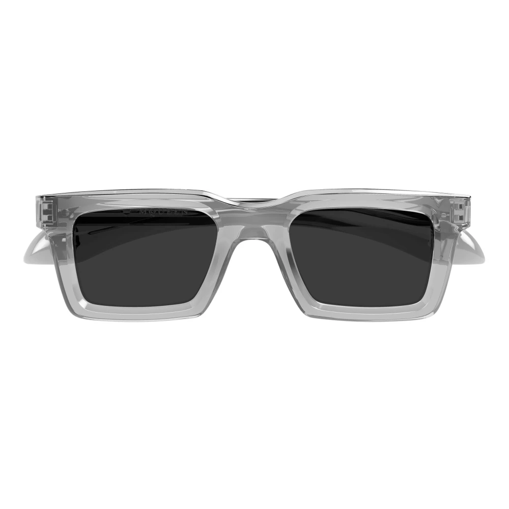 Alexander Mcqueen Unisex Gray Sunglasses, 50 Mm, Am0506s Sunglasses
