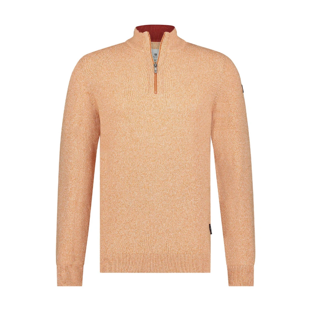 State of Art Sportzip Pullover Orange Heren