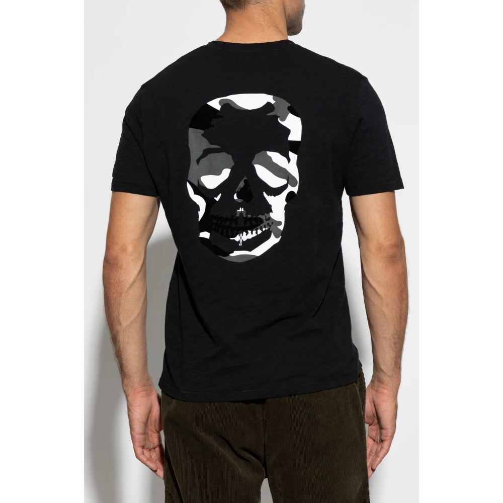 Zadig & Voltaire T-shirt Stockholm Black Heren