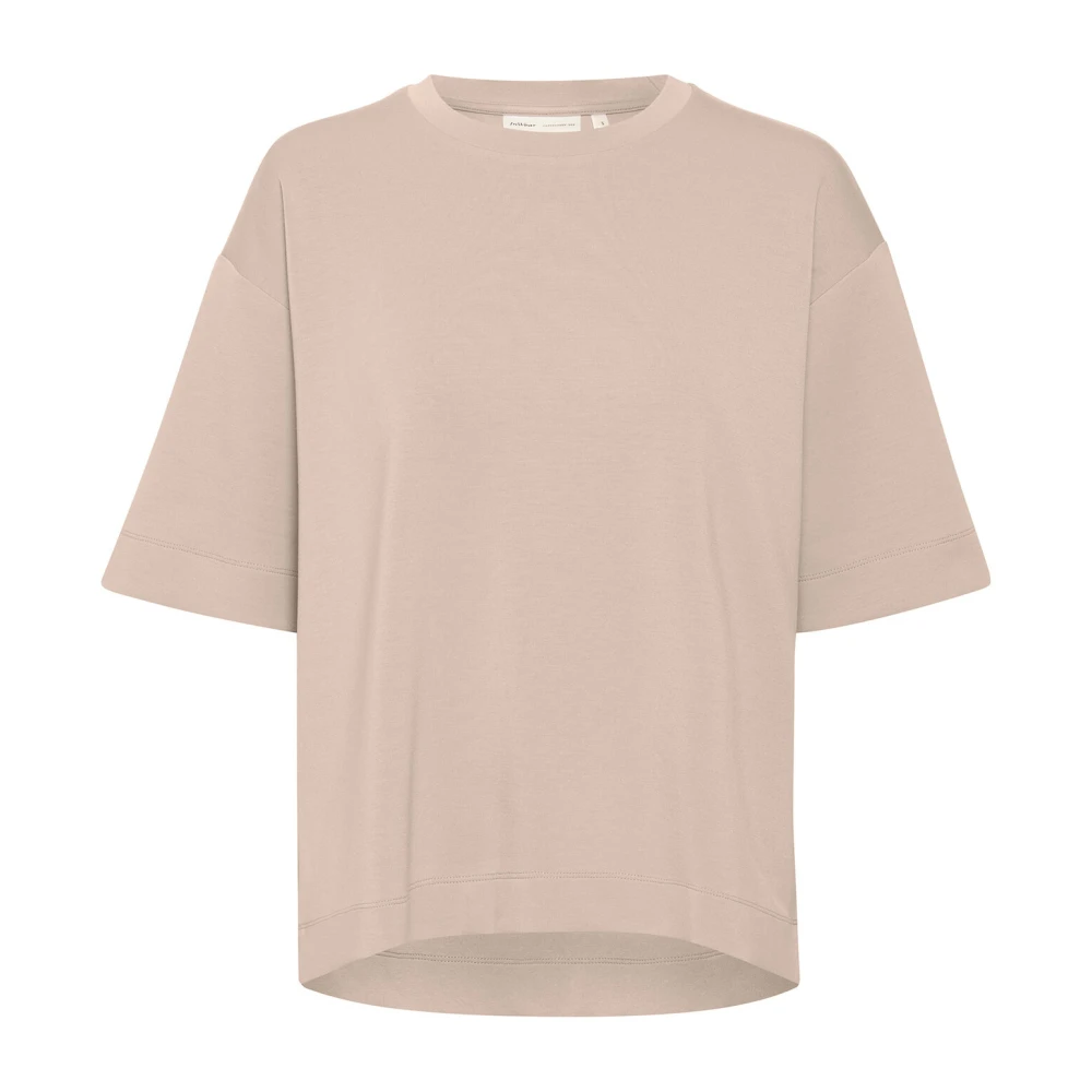 InWear Klei Oversized T-Shirt Beige Dames