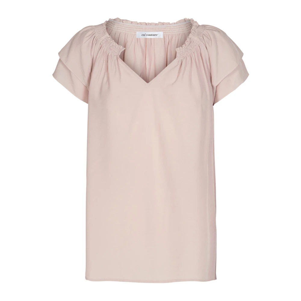 Co'Couture Stiliga Dam T-Shirt Kollektion Pink, Dam