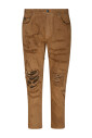 light-brown-ripped-slim-fit-jeans