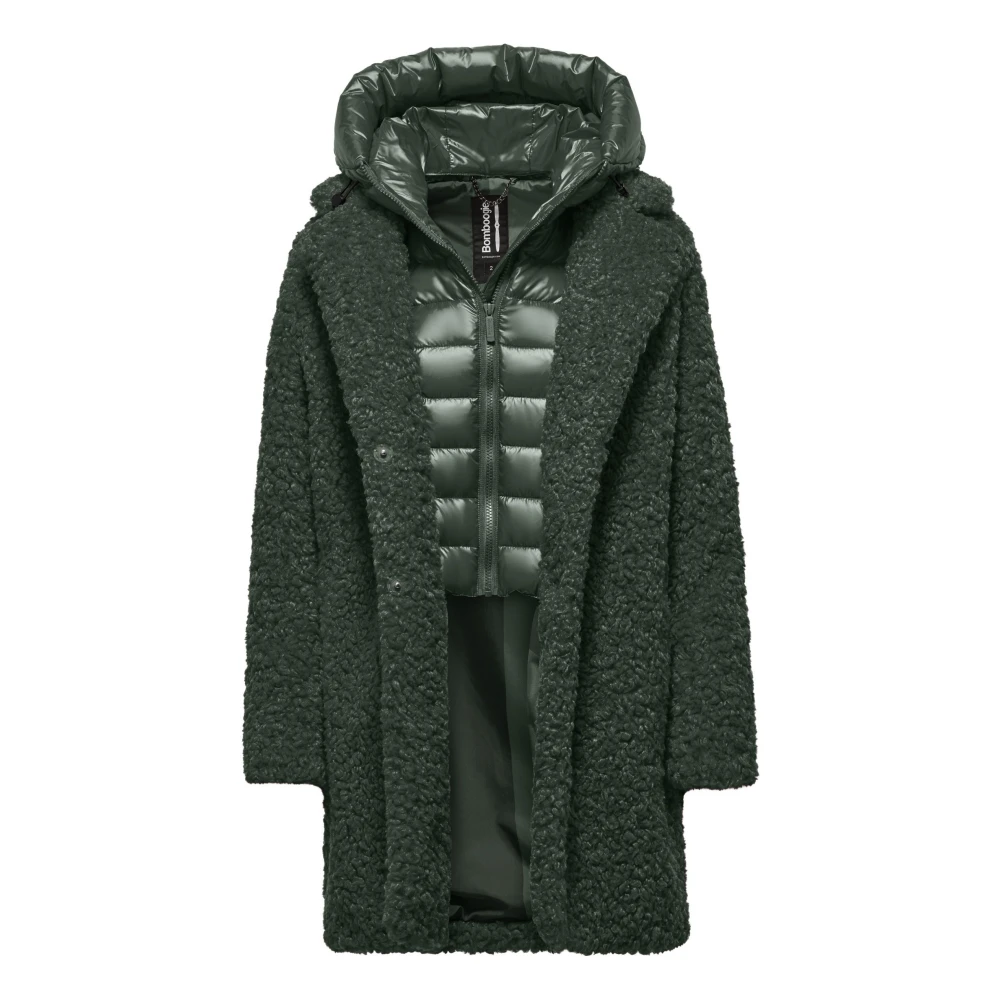 Coats > Parkas - - BomBoogie - Modalova