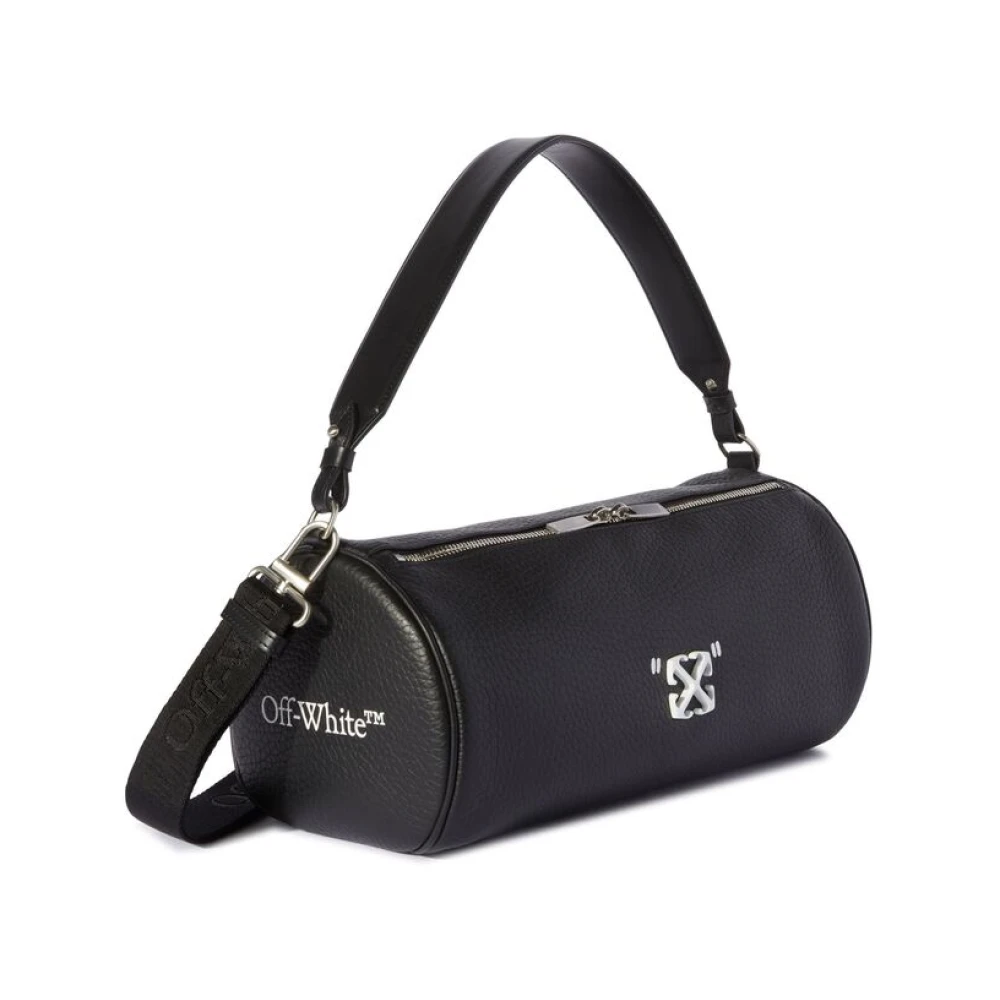 Off White Zwarte Pijlen Bum Bag Black Heren