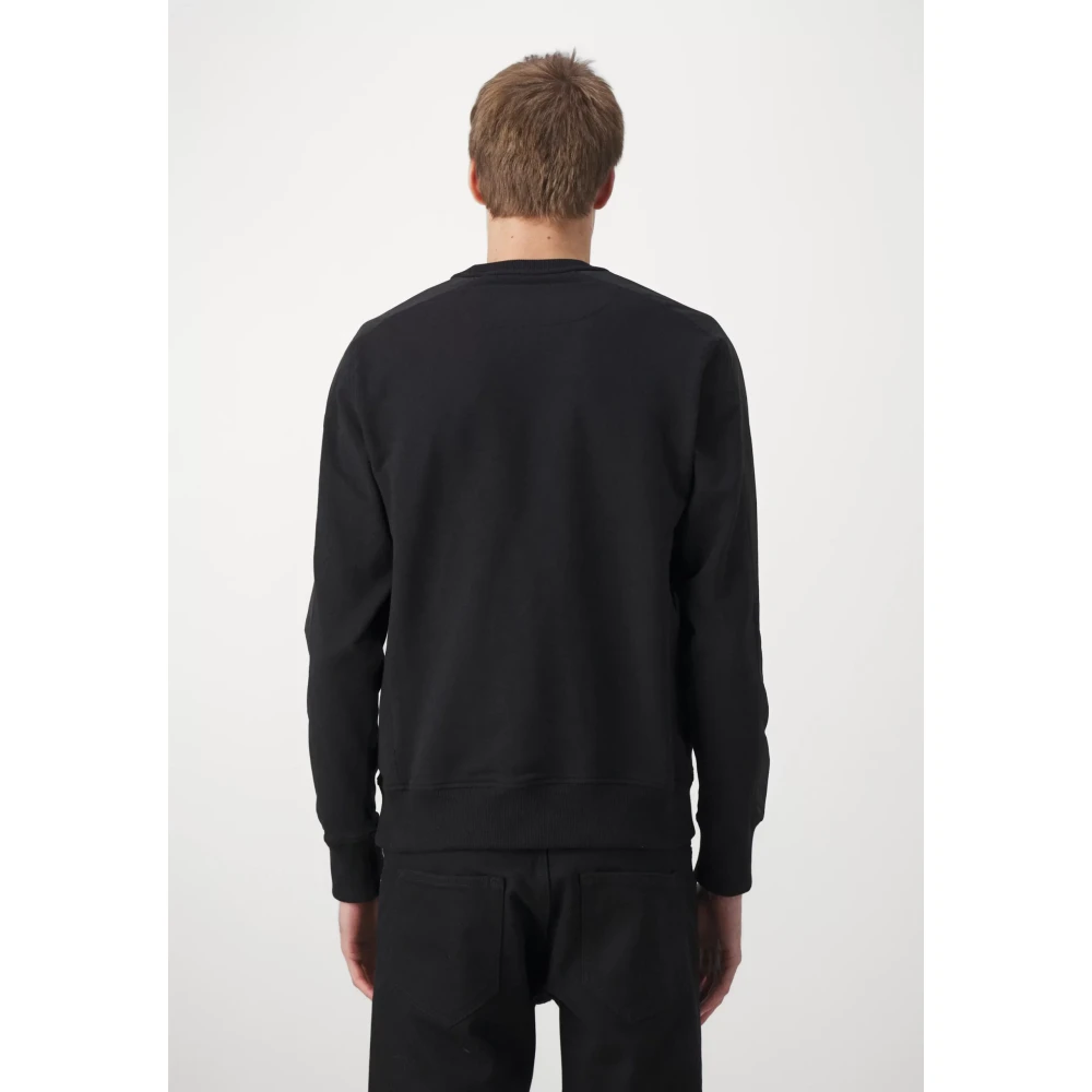 Belstaff Transit Zwart Sweatshirt Black Heren