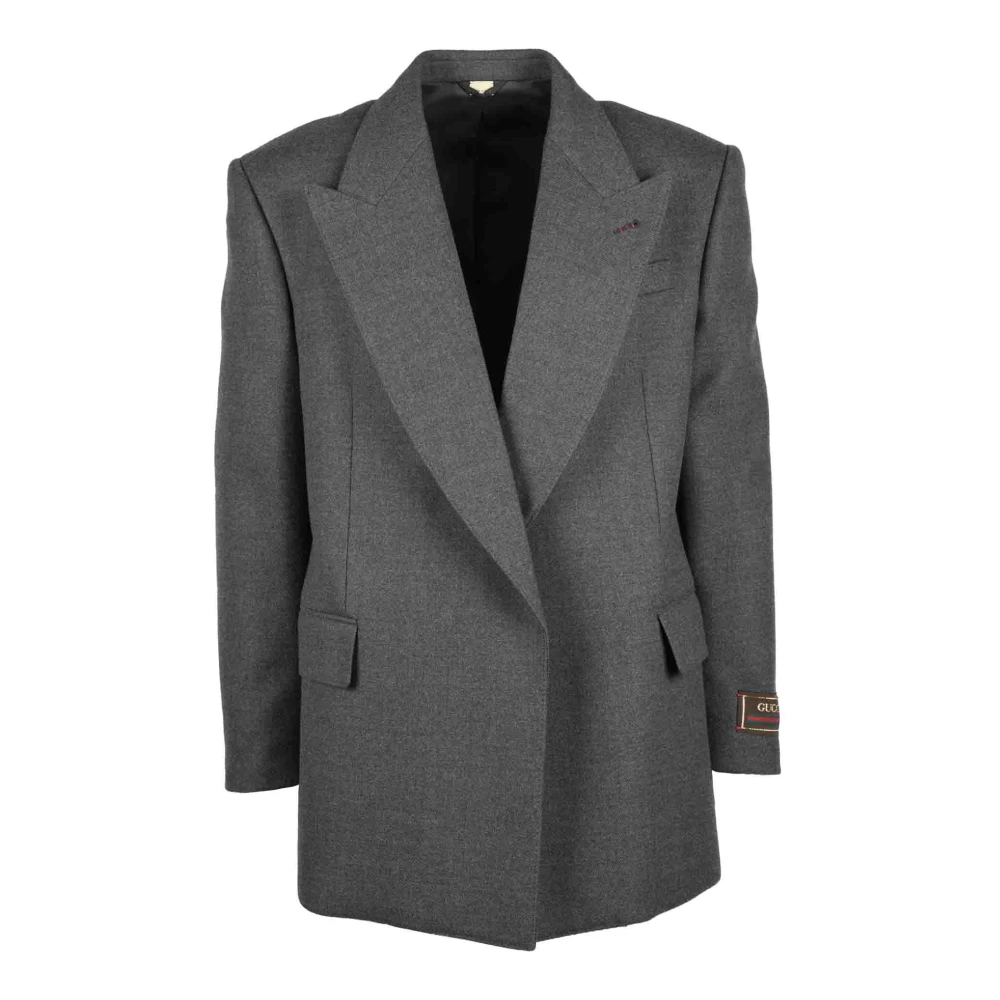 Gucci Blazer Gray Heren