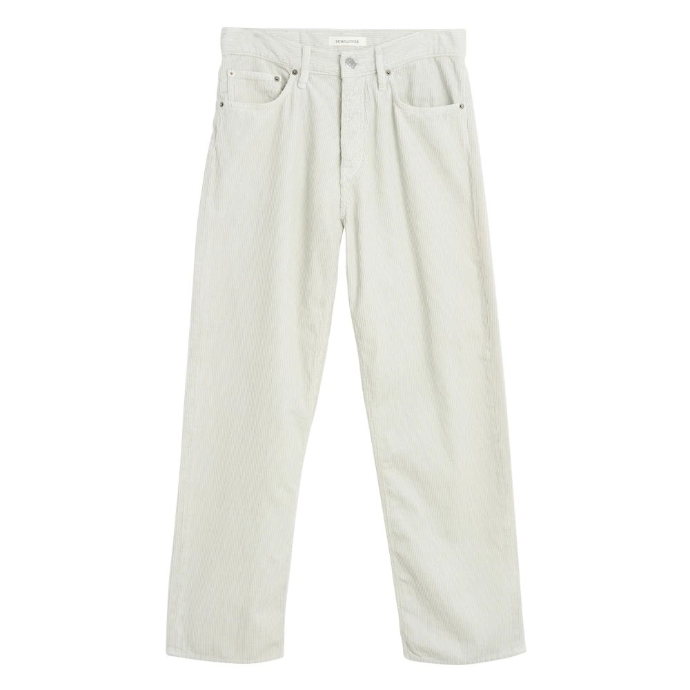 Sunflower Gray Cotton Casual Pants - W33 - Image 2