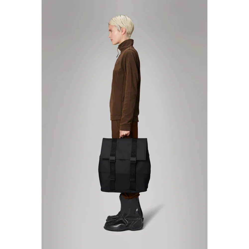 Rains Trail Rugzak Black Unisex