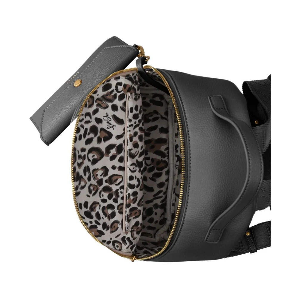 Liu Jo Stijlvolle Rugzak Black Dames